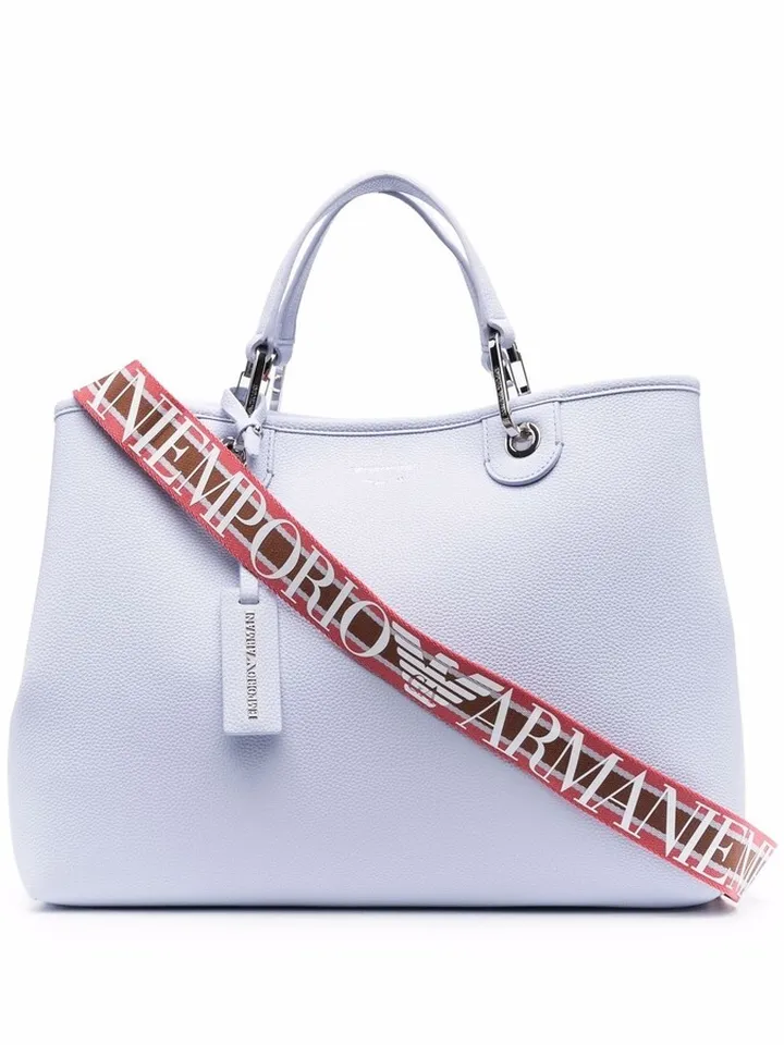 Logo Top-Handle Tote