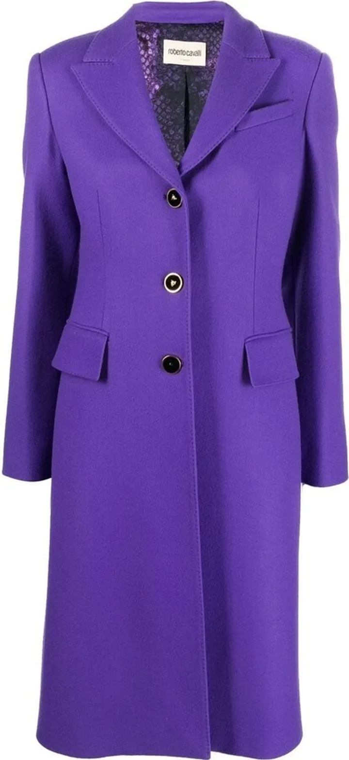 Single-Breasted Coat