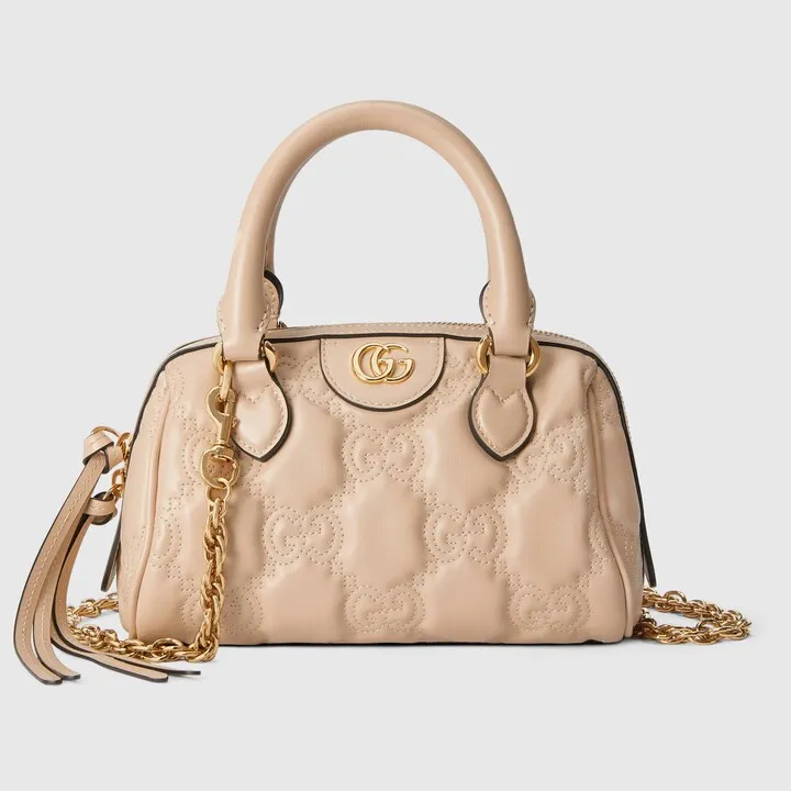 GG Matelassé mini bag