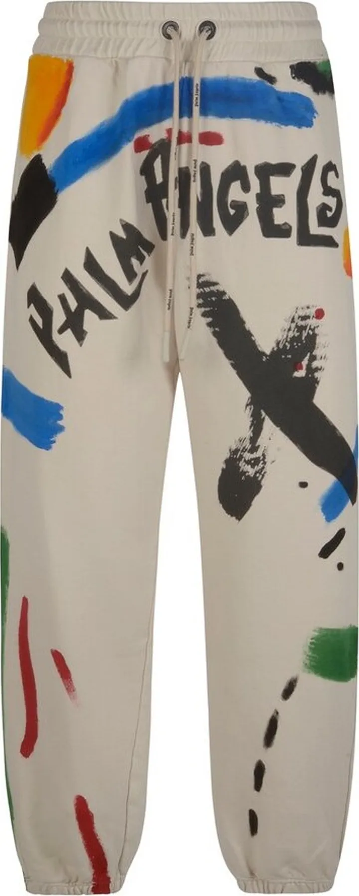 Palm Angels Logo-Printed Elasticated Waistband Sweatpants