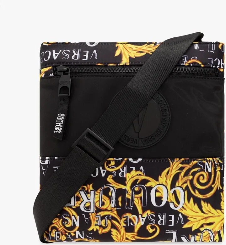 Patterned Shoulder Bag