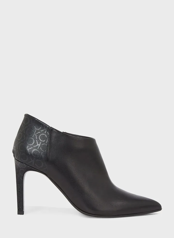 Essential Heeled Ankle Boots