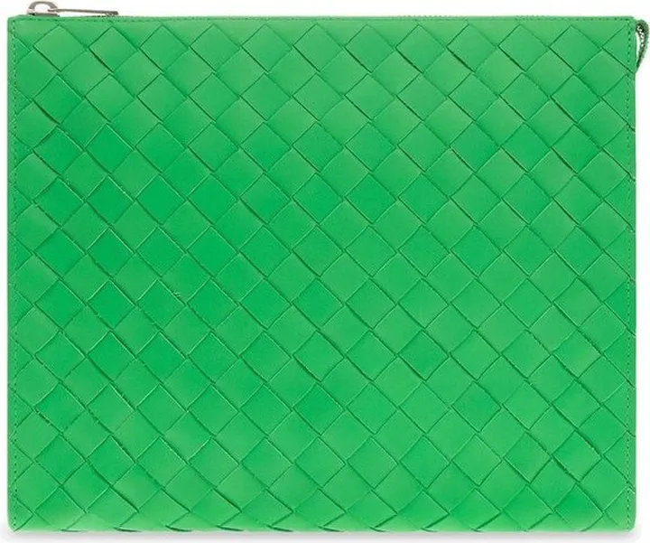 Bottega Veneta Intrecciato Standing Pouch