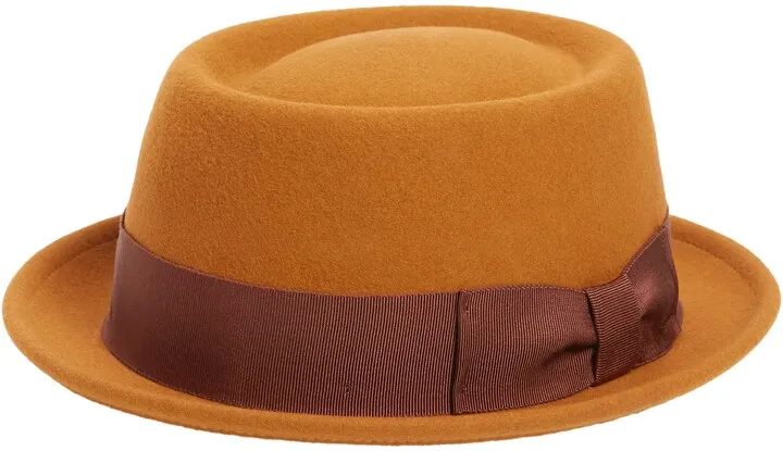 'Darron' Wool Felt Pork Pie Hat
