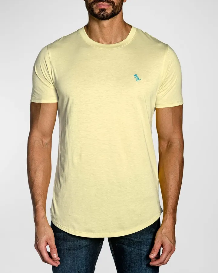 Men's Pima Cotton Crewneck T-Shirt