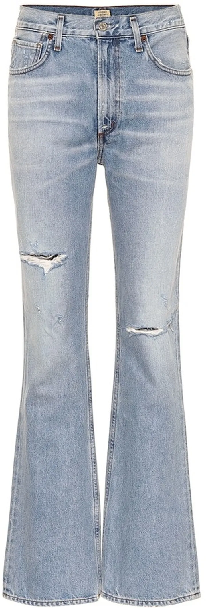 Libby mid-rise bootcut jeans