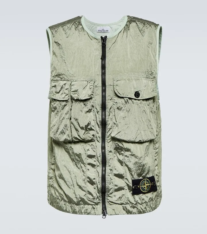 Logo technical vest