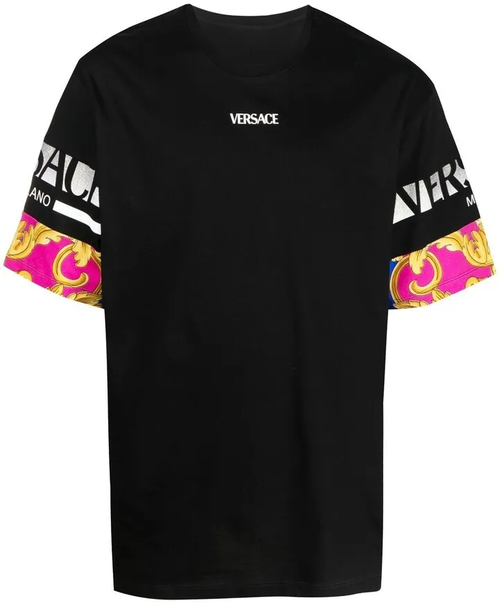 logo-print T-shirt