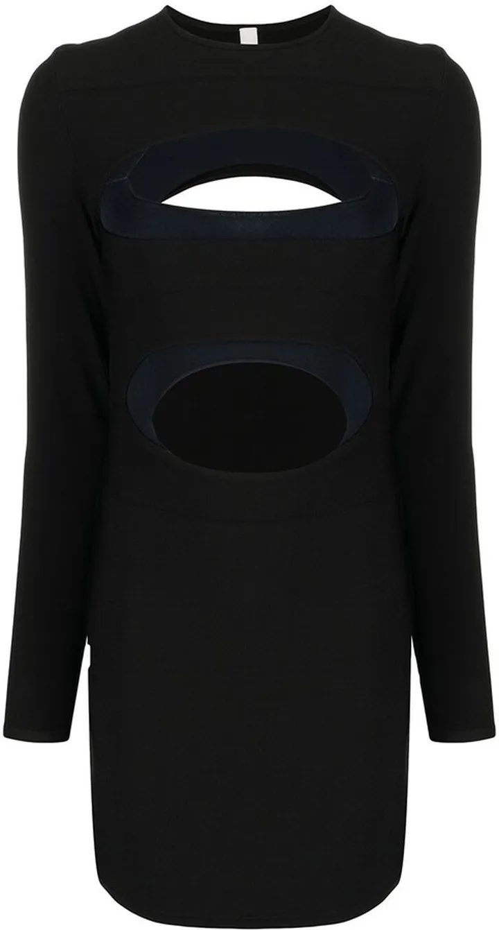 Double Hosiery mini dress