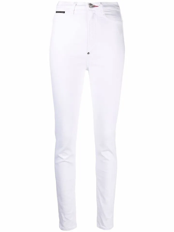 High-Waist Jegging Jeans