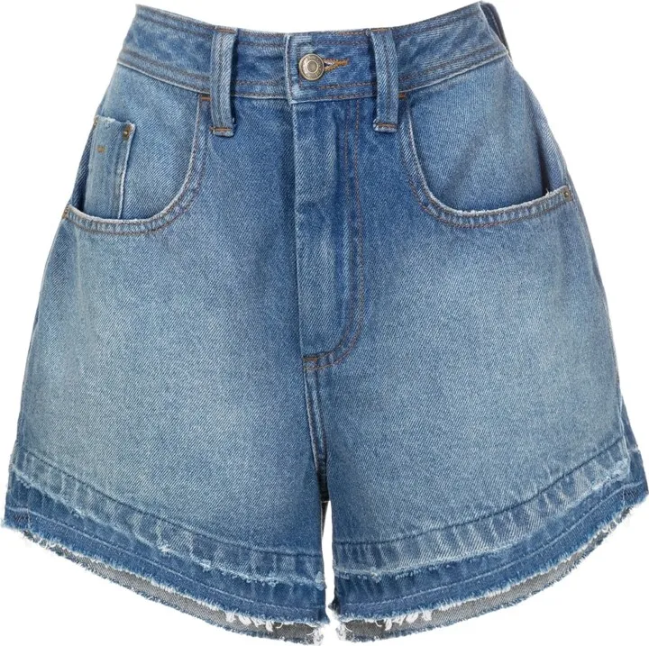 Paty short denim shorts
