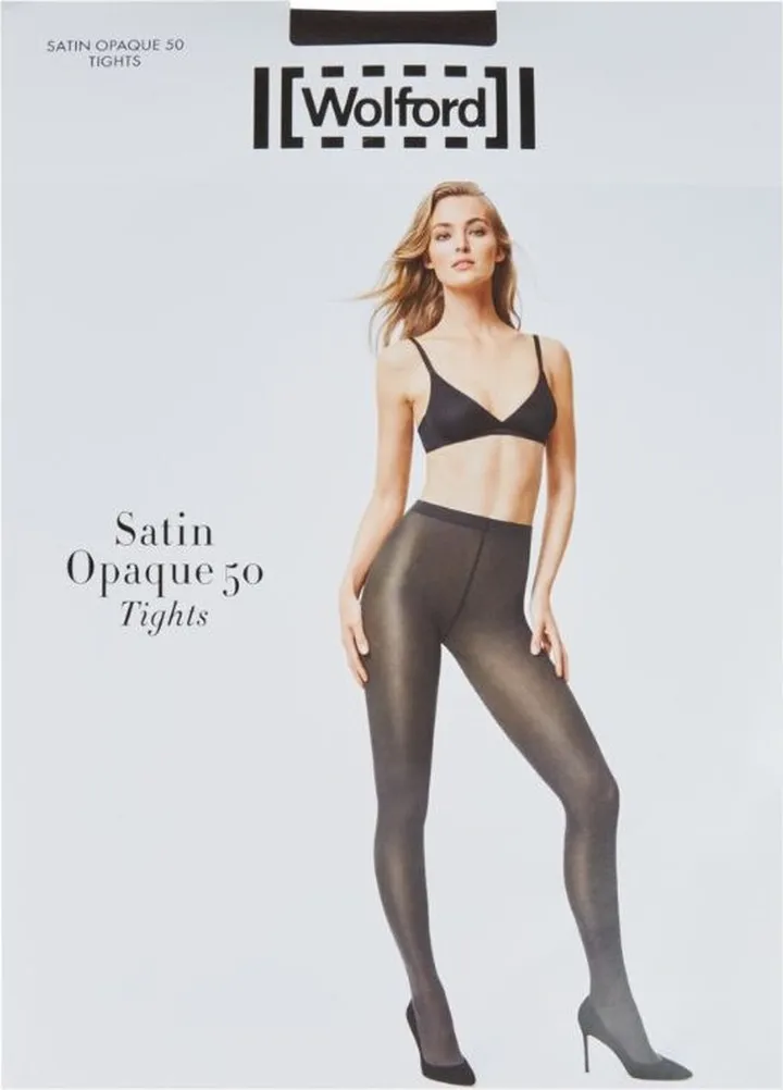 Wolford Wol Satin Opaque 50 Tights