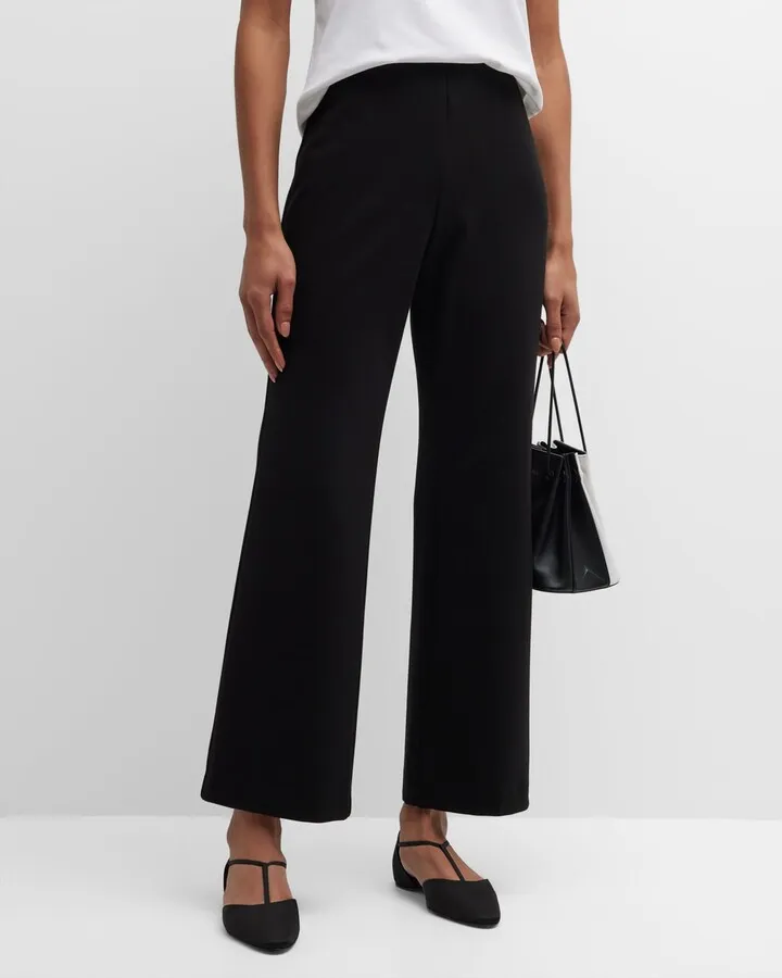 Gates Cropped Flare Pants