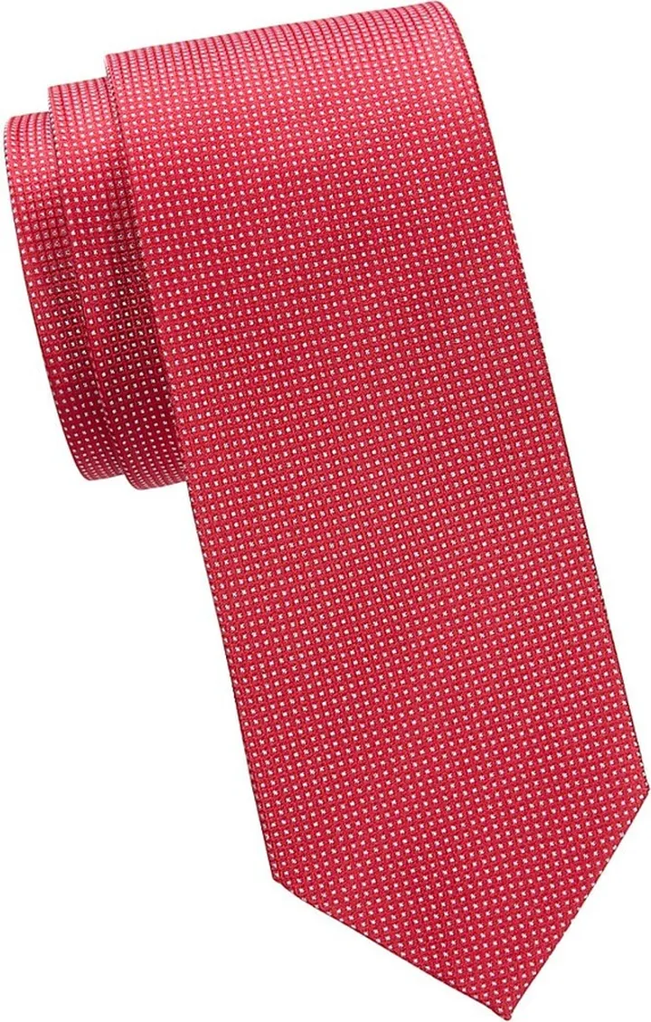 Textured Silk Tie