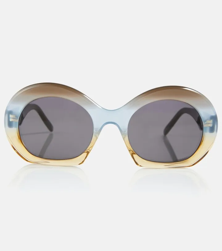 Round sunglasses