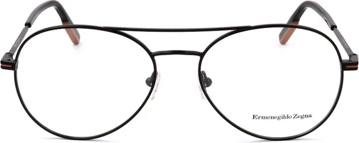 Ermenegildo Zegna Round-Frame Glasses