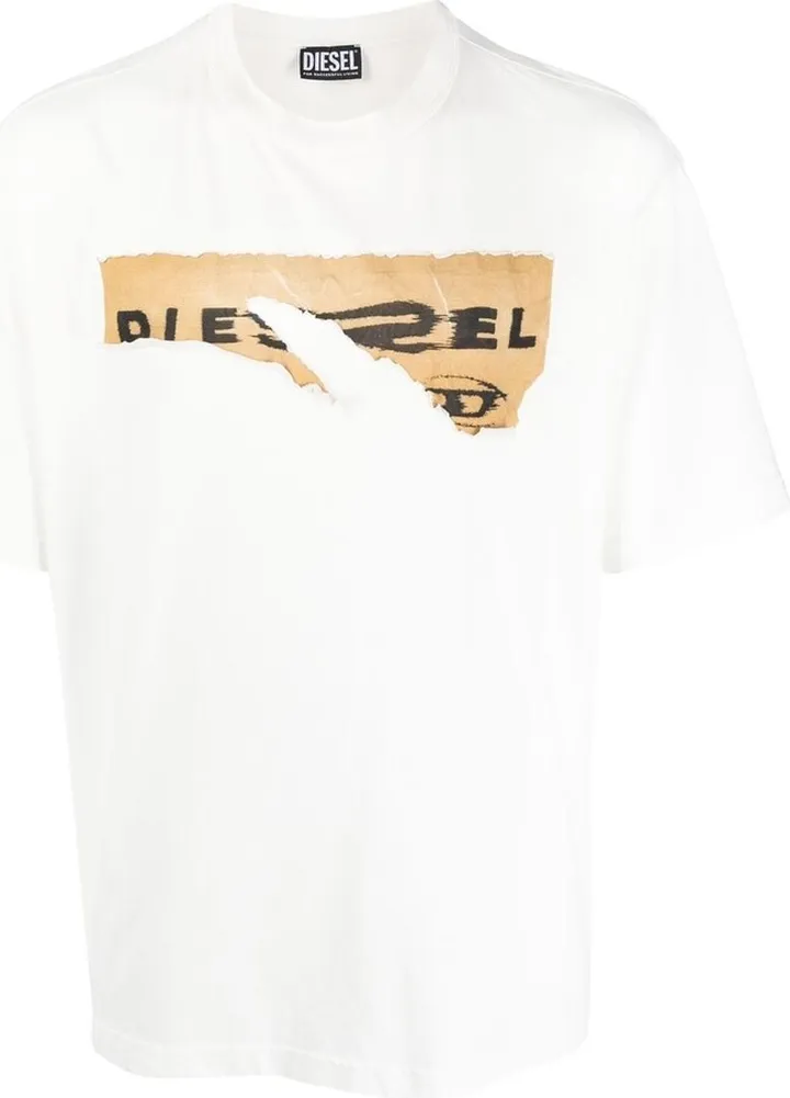 graphic-print short-sleeve T-shirt
