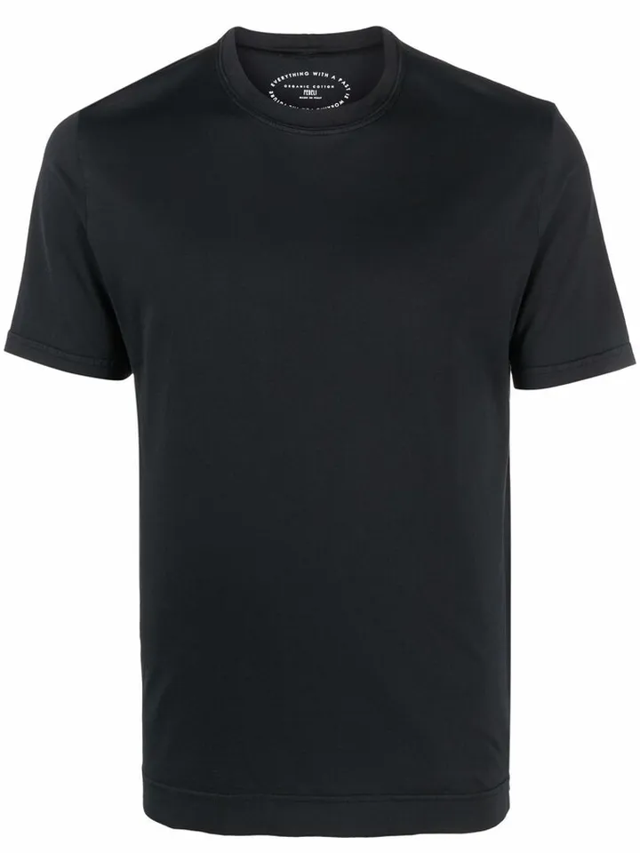 shortsleeved crewneck T-shirt
