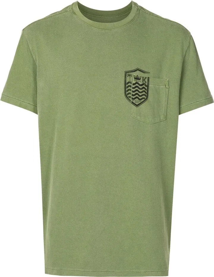 graphic-print short-sleeve T-shirt