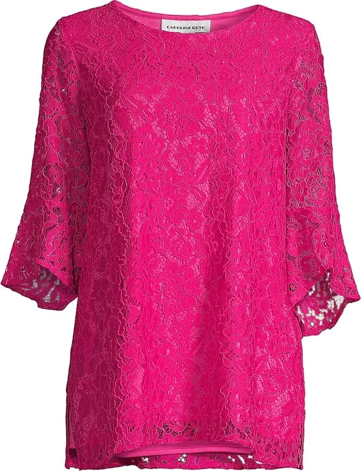 Flora Lace Julia Tunic