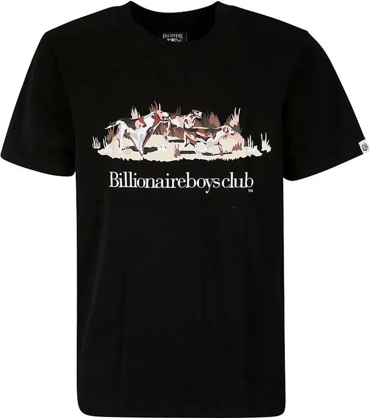 Billionaire Boys Club Space Hunt Logo Printed T-Shirt