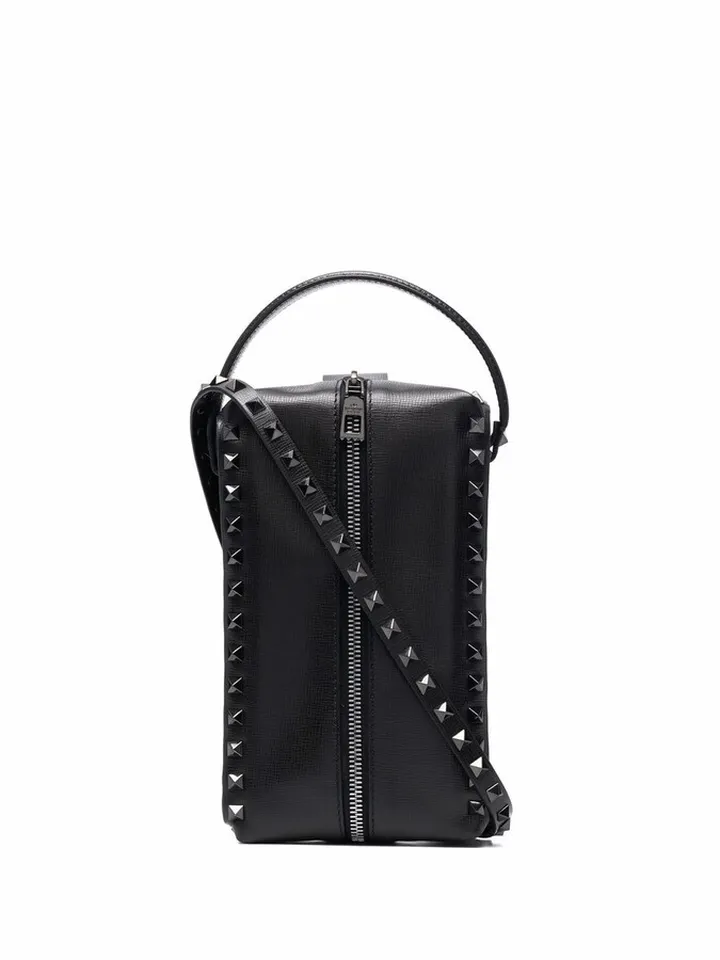 Rockstud shoe bag