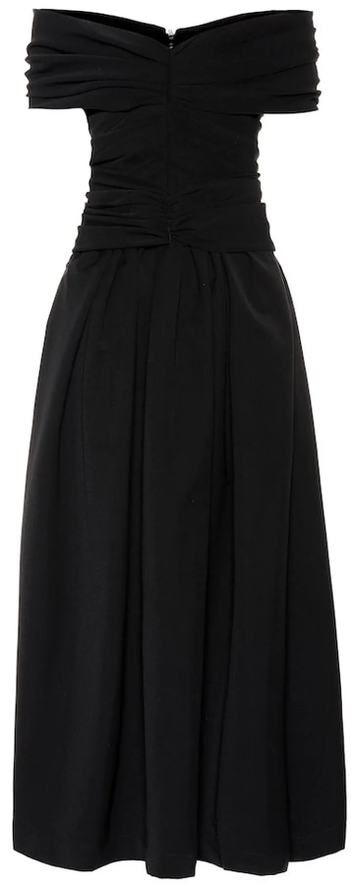 Ellie stretch satin midi dress