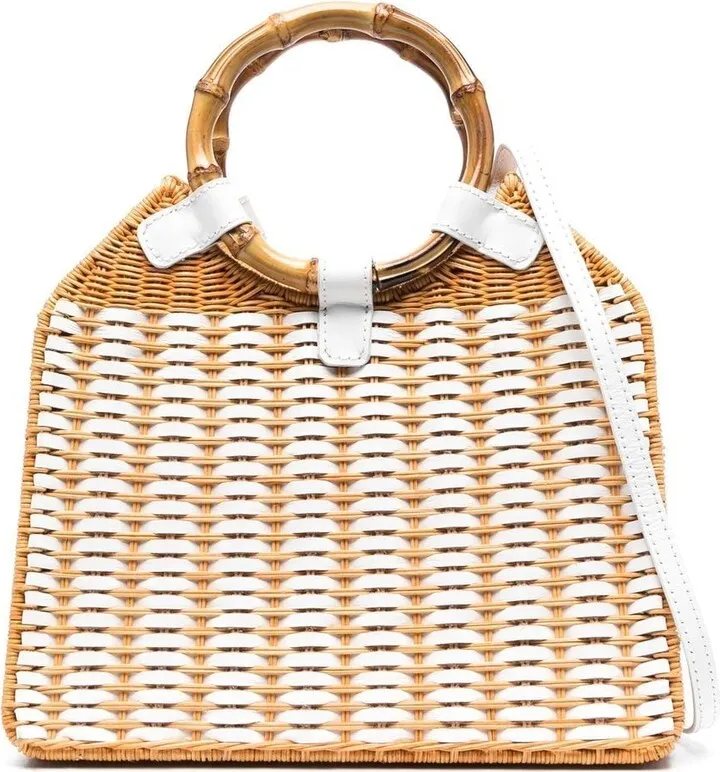 Straw Tote Bag