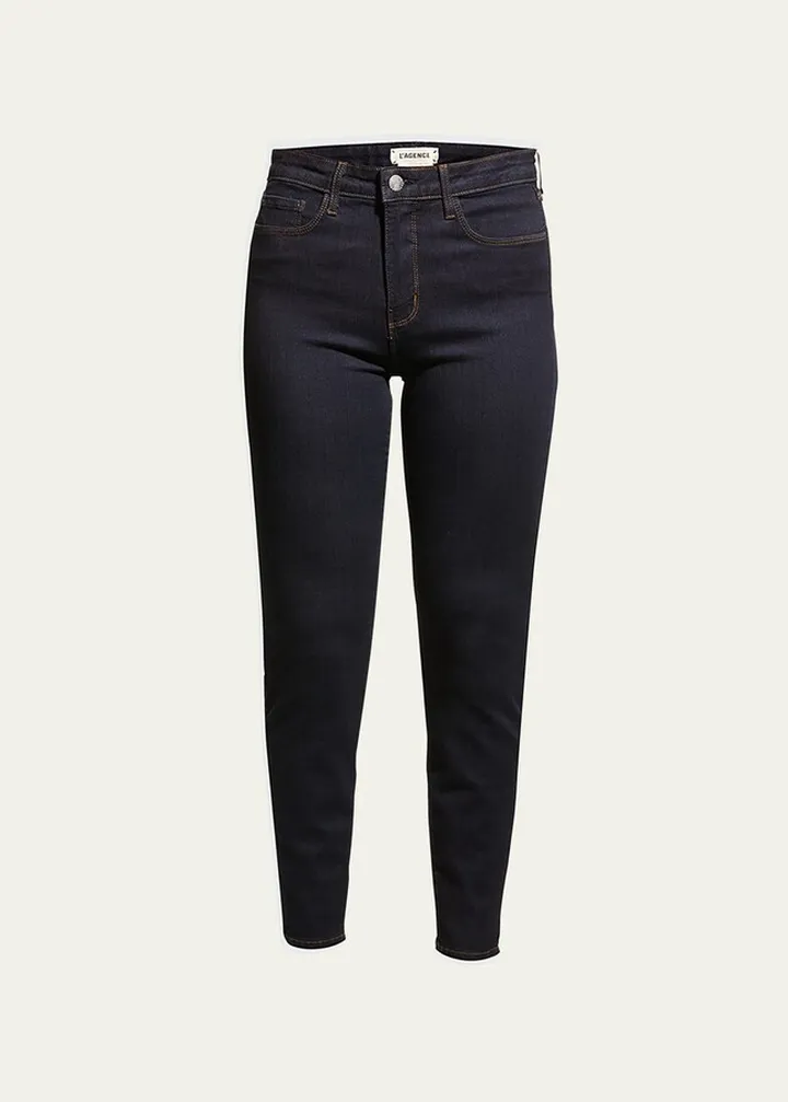 Margot High-Rise Skinny Ankle Jeans