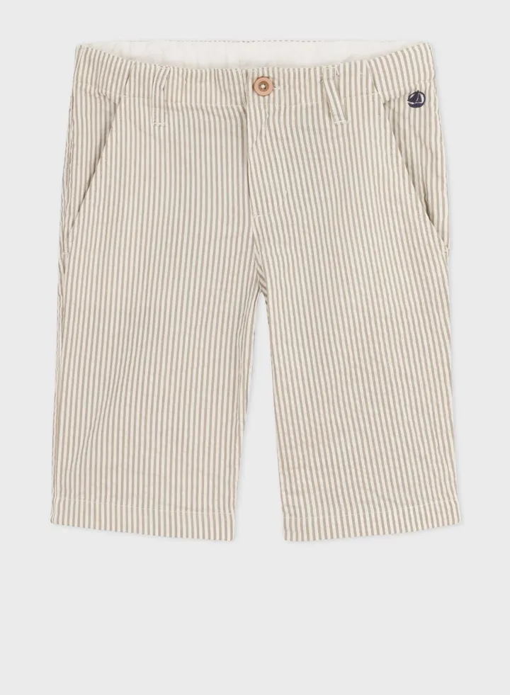 Youth Striped Shorts