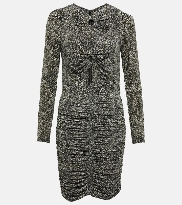 Janaga printed minidress