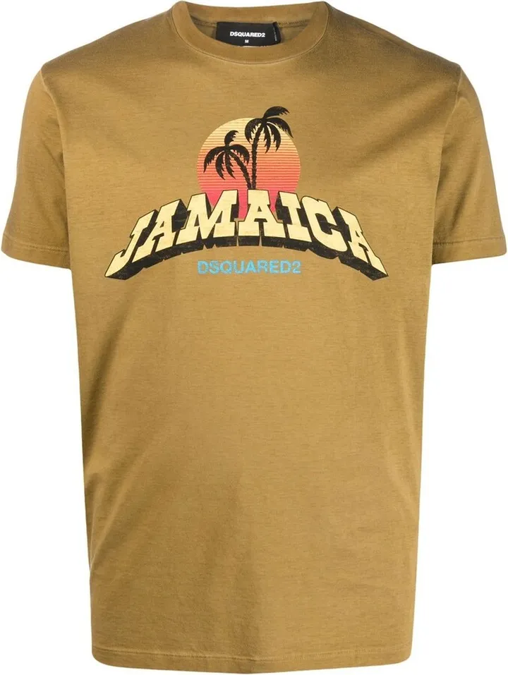 graphic-print T-shirt