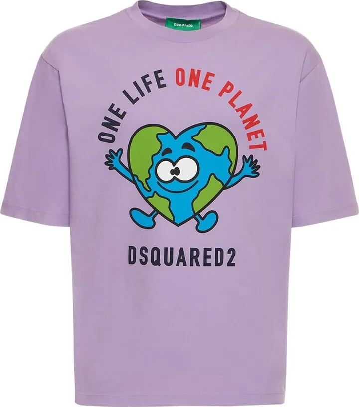 Buddy earth loose fit t-shirt