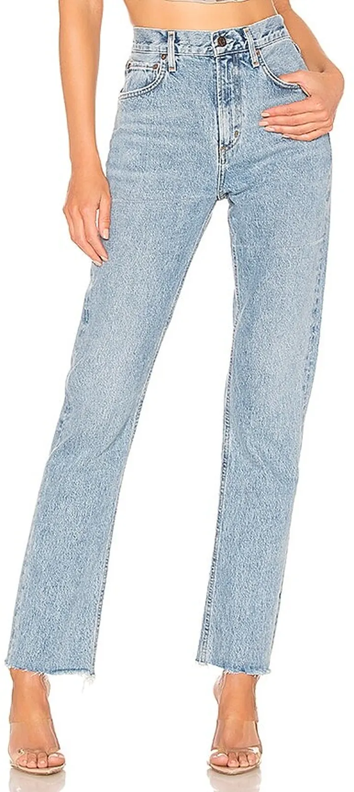 Cherie High Rise Straight