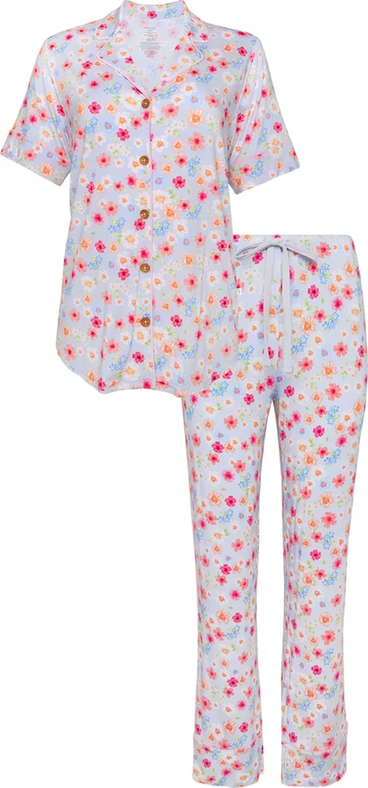 Carissa Floral Pajama Set