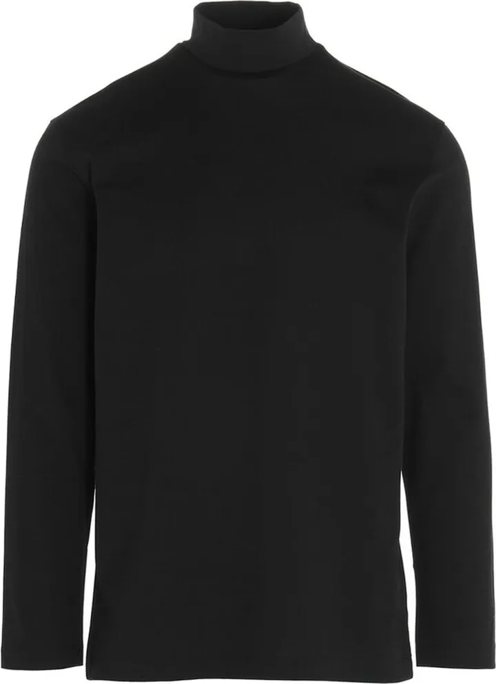 Y-3 Classic Mock Neck T-Shirt