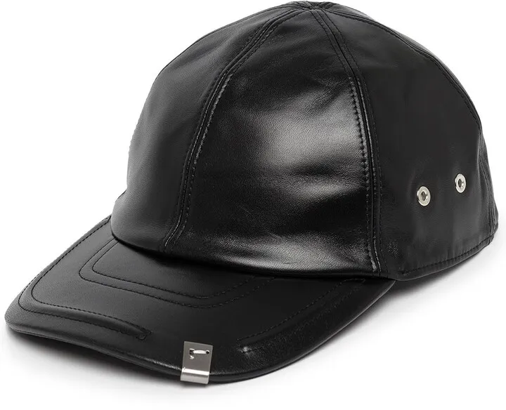 Lambskin Baseball Cap