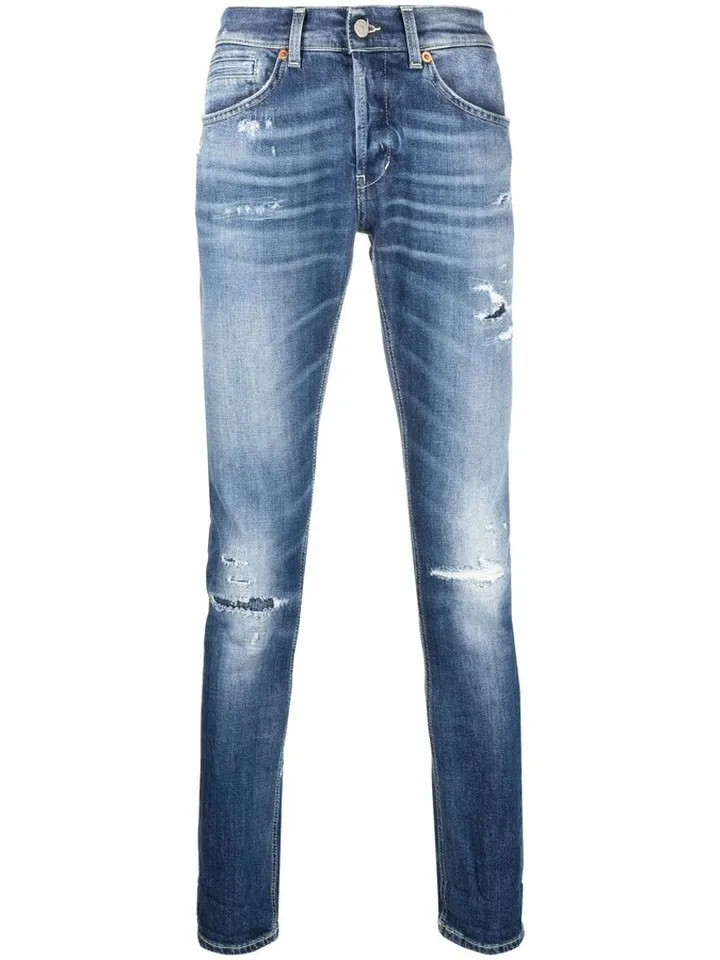 Distressed Skinny Jeans