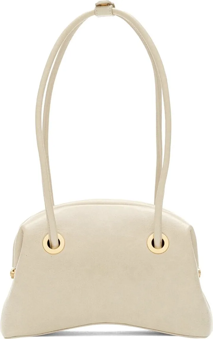 Circle Brot leather shoulder bag