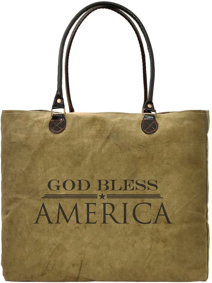 Branded Market Tote