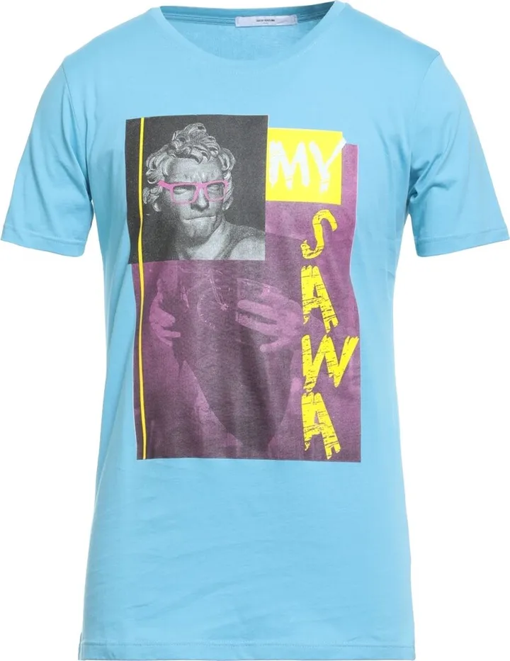 T-shirt Azure