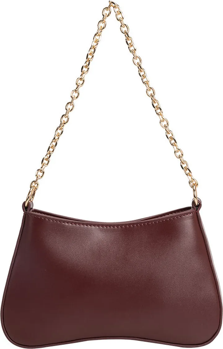 Alaia Burgundy Small Crossbody