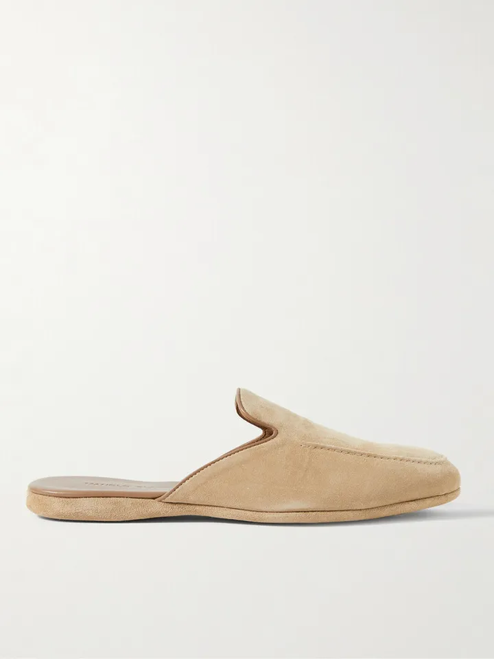 Montague Suede Slippers