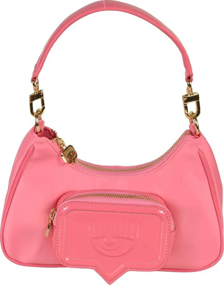 Eyelike Pocket Shoulder Bag