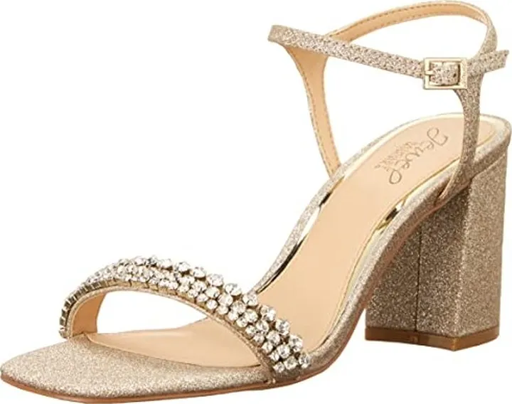 Jewel Badgley Mischka Women's Lori Heeled Sandal