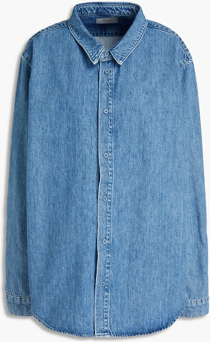 Denim shirt