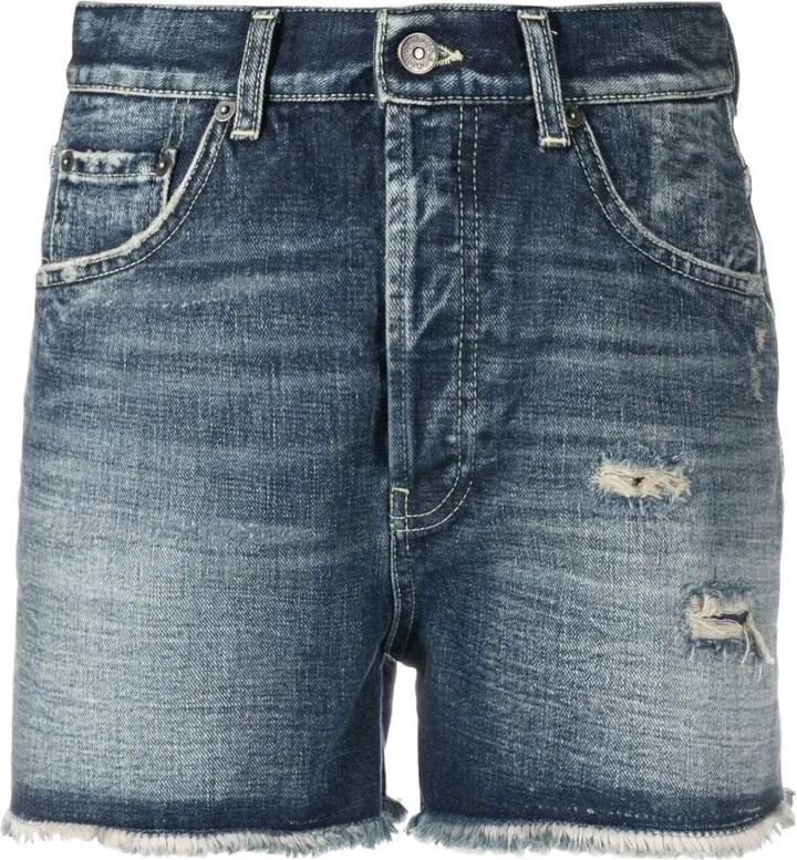Denim Mini Shorts