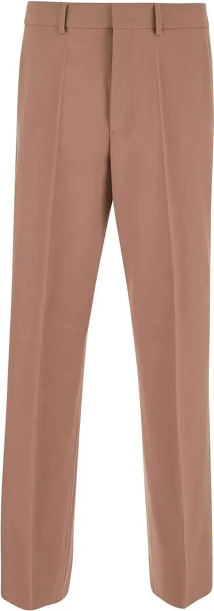 Straight-leg Trousers