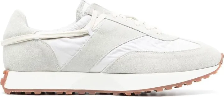 Panelled Low-Top Sneakers