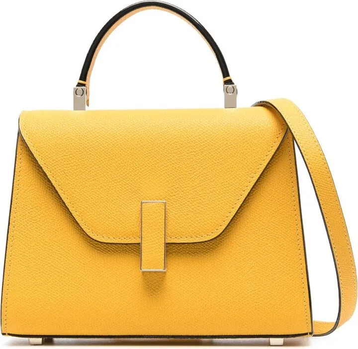 Small Leather Tote Bag